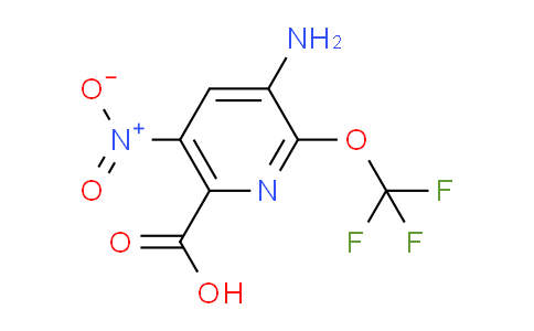 AM191465 | 1804431-07-9 | 3-Amino-5-nitro-2-(trifluoromethoxy)pyridine-6-carboxylic acid