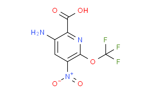 AM191467 | 1804599-77-6 | 3-Amino-5-nitro-6-(trifluoromethoxy)pyridine-2-carboxylic acid