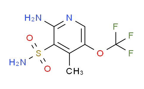 AM191472 | 1803646-05-0 | 2-Amino-4-methyl-5-(trifluoromethoxy)pyridine-3-sulfonamide
