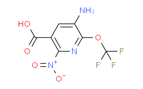 AM191478 | 1803988-25-1 | 3-Amino-6-nitro-2-(trifluoromethoxy)pyridine-5-carboxylic acid