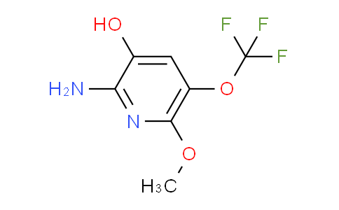 AM191479 | 1804476-56-9 | 2-Amino-3-hydroxy-6-methoxy-5-(trifluoromethoxy)pyridine