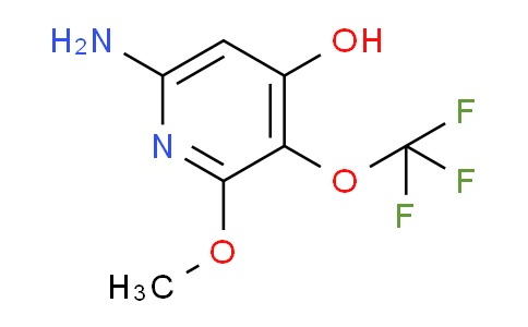 AM191481 | 1806013-42-2 | 6-Amino-4-hydroxy-2-methoxy-3-(trifluoromethoxy)pyridine