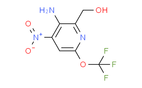 AM191482 | 1804014-90-1 | 3-Amino-4-nitro-6-(trifluoromethoxy)pyridine-2-methanol