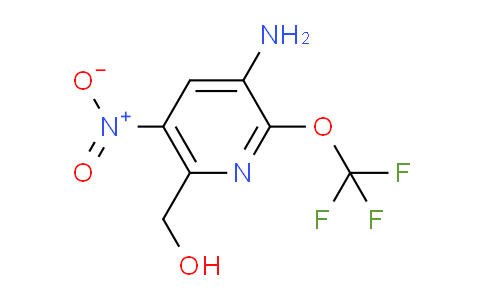 AM191484 | 1805977-84-7 | 3-Amino-5-nitro-2-(trifluoromethoxy)pyridine-6-methanol