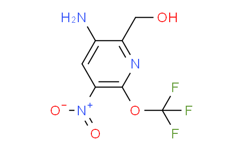 AM191485 | 1804430-59-8 | 3-Amino-5-nitro-6-(trifluoromethoxy)pyridine-2-methanol