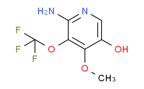 AM191486 | 1805957-53-2 | 2-Amino-5-hydroxy-4-methoxy-3-(trifluoromethoxy)pyridine