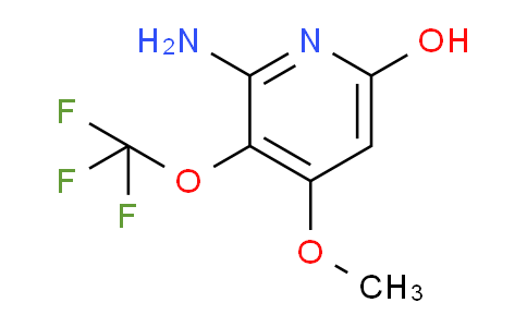 AM191490 | 1804013-07-7 | 2-Amino-6-hydroxy-4-methoxy-3-(trifluoromethoxy)pyridine