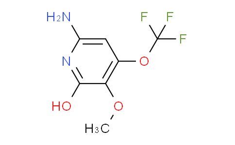 AM191494 | 1804031-46-6 | 6-Amino-2-hydroxy-3-methoxy-4-(trifluoromethoxy)pyridine