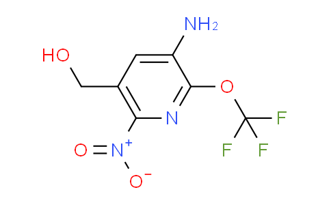 AM191496 | 1805978-18-0 | 3-Amino-6-nitro-2-(trifluoromethoxy)pyridine-5-methanol