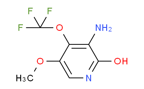 AM191497 | 1805957-61-2 | 3-Amino-2-hydroxy-5-methoxy-4-(trifluoromethoxy)pyridine