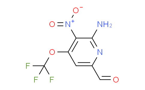 AM191498 | 1803654-00-3 | 2-Amino-3-nitro-4-(trifluoromethoxy)pyridine-6-carboxaldehyde