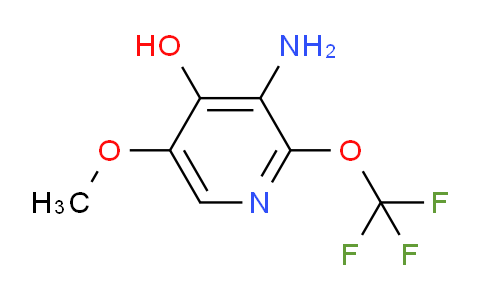 AM191501 | 1804031-52-4 | 3-Amino-4-hydroxy-5-methoxy-2-(trifluoromethoxy)pyridine