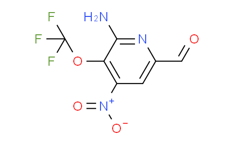 AM191502 | 1804605-80-8 | 2-Amino-4-nitro-3-(trifluoromethoxy)pyridine-6-carboxaldehyde