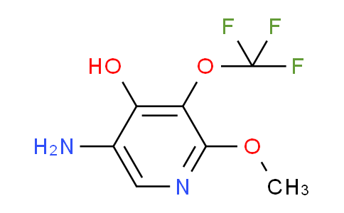 AM191504 | 1805957-70-3 | 5-Amino-4-hydroxy-2-methoxy-3-(trifluoromethoxy)pyridine