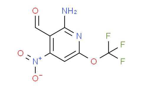 AM191505 | 1804015-22-2 | 2-Amino-4-nitro-6-(trifluoromethoxy)pyridine-3-carboxaldehyde