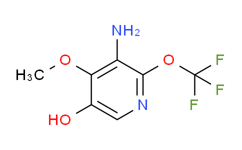 AM191507 | 1803441-99-7 | 3-Amino-5-hydroxy-4-methoxy-2-(trifluoromethoxy)pyridine