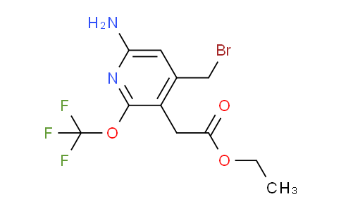 AM19151 | 1805991-07-4 | Ethyl 6-amino-4-(bromomethyl)-2-(trifluoromethoxy)pyridine-3-acetate