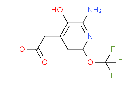 AM191512 | 1806144-59-1 | 2-Amino-3-hydroxy-6-(trifluoromethoxy)pyridine-4-acetic acid