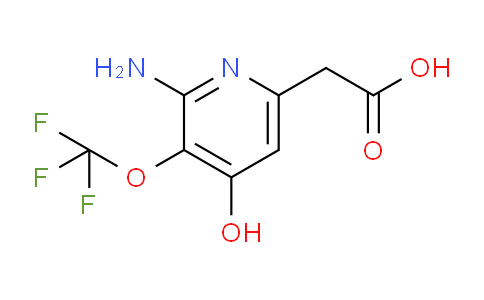 AM191514 | 1806144-70-6 | 2-Amino-4-hydroxy-3-(trifluoromethoxy)pyridine-6-acetic acid