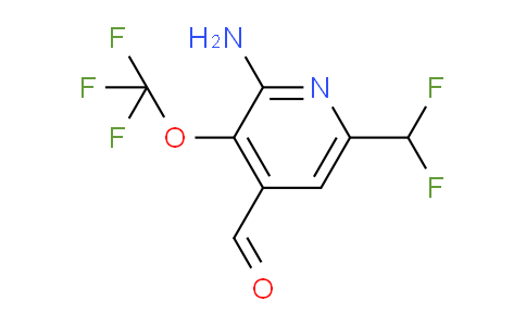 AM191515 | 1803602-41-6 | 2-Amino-6-(difluoromethyl)-3-(trifluoromethoxy)pyridine-4-carboxaldehyde