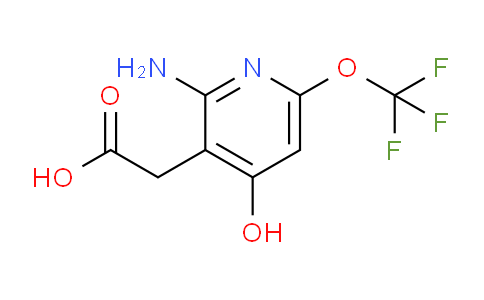 AM191516 | 1806144-72-8 | 2-Amino-4-hydroxy-6-(trifluoromethoxy)pyridine-3-acetic acid
