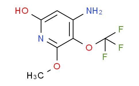 AM191517 | 1803442-18-3 | 4-Amino-6-hydroxy-2-methoxy-3-(trifluoromethoxy)pyridine