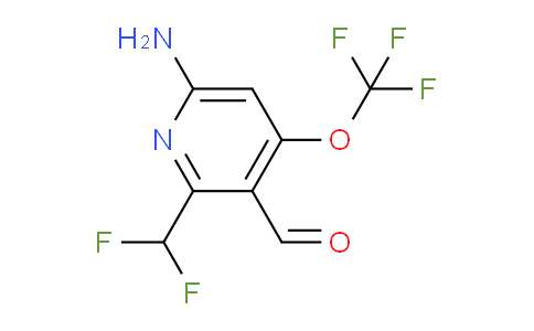 AM191518 | 1803602-44-9 | 6-Amino-2-(difluoromethyl)-4-(trifluoromethoxy)pyridine-3-carboxaldehyde