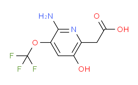 AM191519 | 1803477-38-4 | 2-Amino-5-hydroxy-3-(trifluoromethoxy)pyridine-6-acetic acid