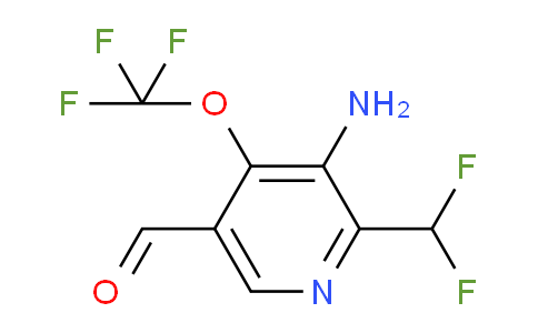 AM191520 | 1803602-50-7 | 3-Amino-2-(difluoromethyl)-4-(trifluoromethoxy)pyridine-5-carboxaldehyde