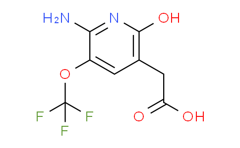 AM191523 | 1804591-23-8 | 2-Amino-6-hydroxy-3-(trifluoromethoxy)pyridine-5-acetic acid