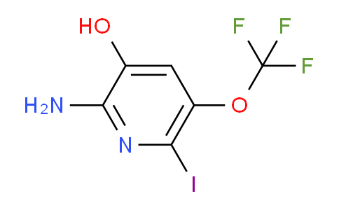 AM191524 | 1806013-01-3 | 2-Amino-3-hydroxy-6-iodo-5-(trifluoromethoxy)pyridine