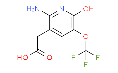 AM191526 | 1804537-65-2 | 2-Amino-6-hydroxy-5-(trifluoromethoxy)pyridine-3-acetic acid