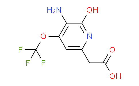 AM191529 | 1804475-70-4 | 3-Amino-2-hydroxy-4-(trifluoromethoxy)pyridine-6-acetic acid
