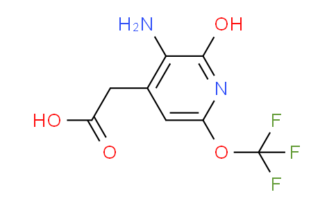 AM191530 | 1804475-79-3 | 3-Amino-2-hydroxy-6-(trifluoromethoxy)pyridine-4-acetic acid