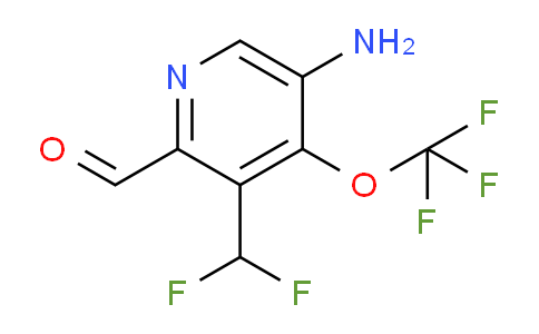 AM191531 | 1803659-21-3 | 5-Amino-3-(difluoromethyl)-4-(trifluoromethoxy)pyridine-2-carboxaldehyde