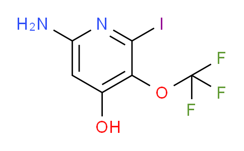 AM191532 | 1806186-19-5 | 6-Amino-4-hydroxy-2-iodo-3-(trifluoromethoxy)pyridine