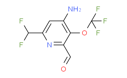 AM191533 | 1806191-65-0 | 4-Amino-6-(difluoromethyl)-3-(trifluoromethoxy)pyridine-2-carboxaldehyde