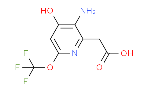 AM191537 | 1803538-48-8 | 3-Amino-4-hydroxy-6-(trifluoromethoxy)pyridine-2-acetic acid
