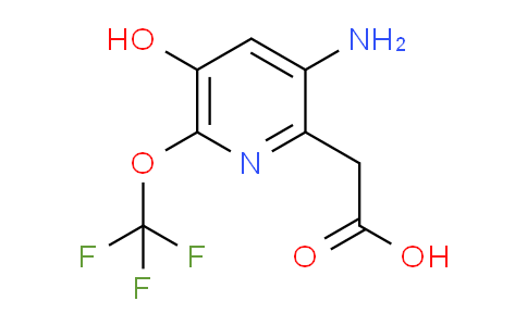 AM191541 | 1804030-74-7 | 3-Amino-5-hydroxy-6-(trifluoromethoxy)pyridine-2-acetic acid