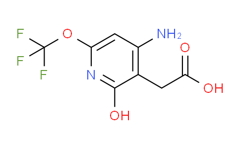 AM191542 | 1804606-48-1 | 4-Amino-2-hydroxy-6-(trifluoromethoxy)pyridine-3-acetic acid