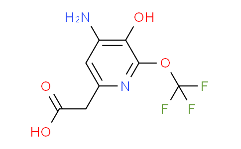 AM191544 | 1803543-57-8 | 4-Amino-3-hydroxy-2-(trifluoromethoxy)pyridine-6-acetic acid