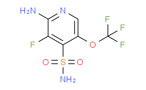 AM191545 | 1803679-77-7 | 2-Amino-3-fluoro-5-(trifluoromethoxy)pyridine-4-sulfonamide