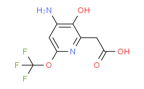 AM191546 | 1803543-73-8 | 4-Amino-3-hydroxy-6-(trifluoromethoxy)pyridine-2-acetic acid