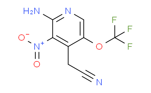 AM191548 | 1803479-53-9 | 2-Amino-3-nitro-5-(trifluoromethoxy)pyridine-4-acetonitrile