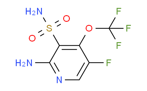 AM191552 | 1803543-56-7 | 2-Amino-5-fluoro-4-(trifluoromethoxy)pyridine-3-sulfonamide