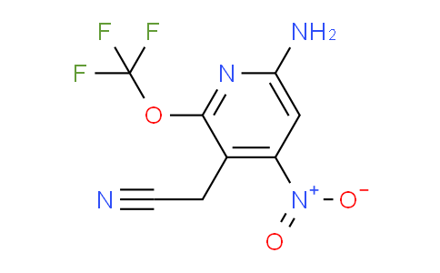 AM191553 | 1803943-33-0 | 6-Amino-4-nitro-2-(trifluoromethoxy)pyridine-3-acetonitrile