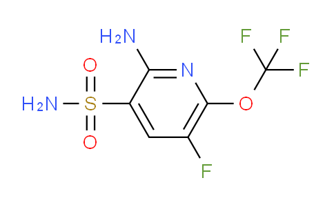 AM191554 | 1803982-41-3 | 2-Amino-5-fluoro-6-(trifluoromethoxy)pyridine-3-sulfonamide