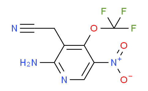 AM191555 | 1804598-84-2 | 2-Amino-5-nitro-4-(trifluoromethoxy)pyridine-3-acetonitrile