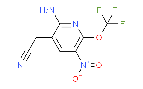 AM191556 | 1806207-88-4 | 2-Amino-5-nitro-6-(trifluoromethoxy)pyridine-3-acetonitrile