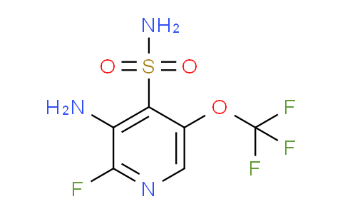 AM191557 | 1804589-99-8 | 3-Amino-2-fluoro-5-(trifluoromethoxy)pyridine-4-sulfonamide